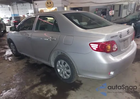 2010 Toyota Corolla Le из США, поврежденный, VIN 2T1BU4EE4AC314086